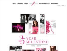 Tablet Screenshot of bcacampaign.com